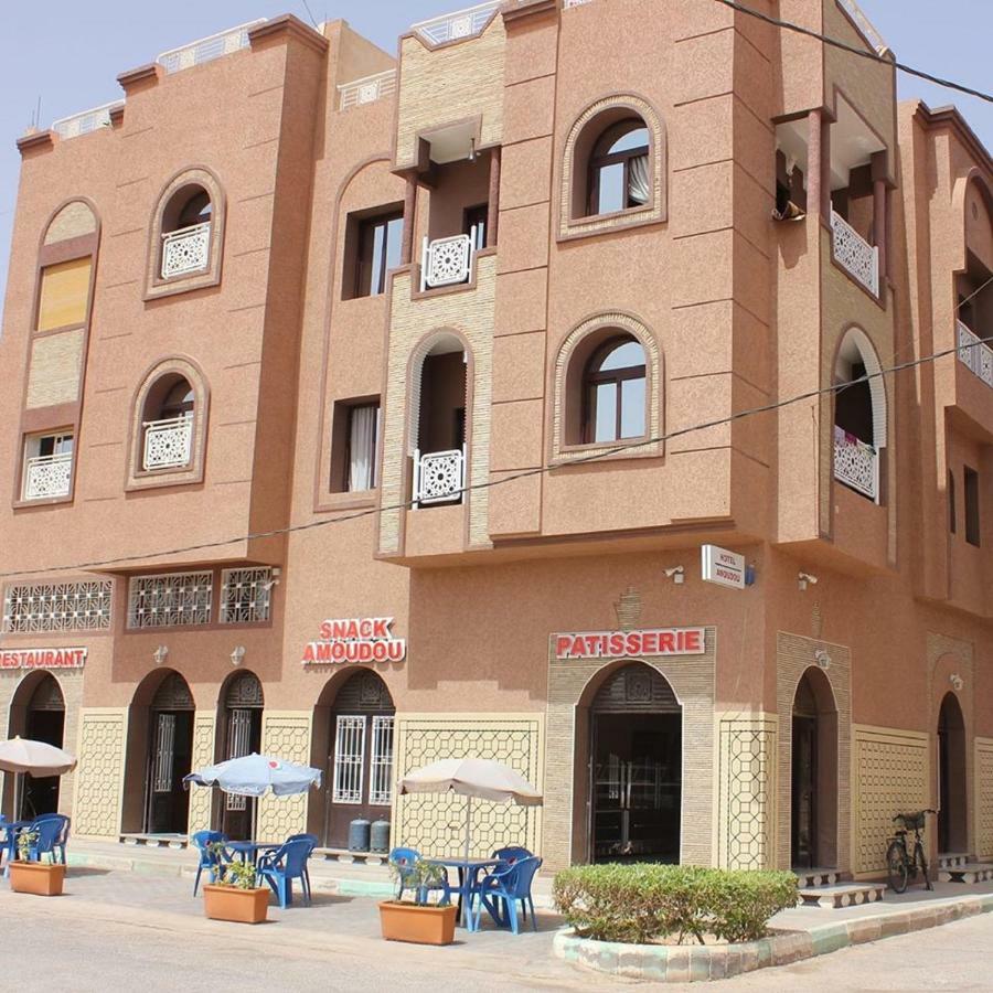 Hotel Amoudou فندق أمودو Tiznit Exterior photo