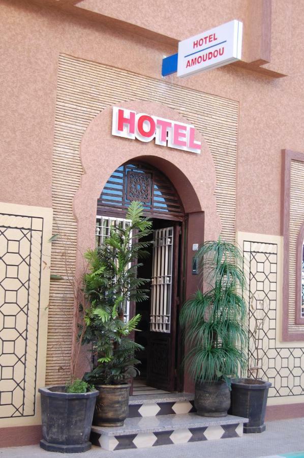Hotel Amoudou فندق أمودو Tiznit Exterior photo