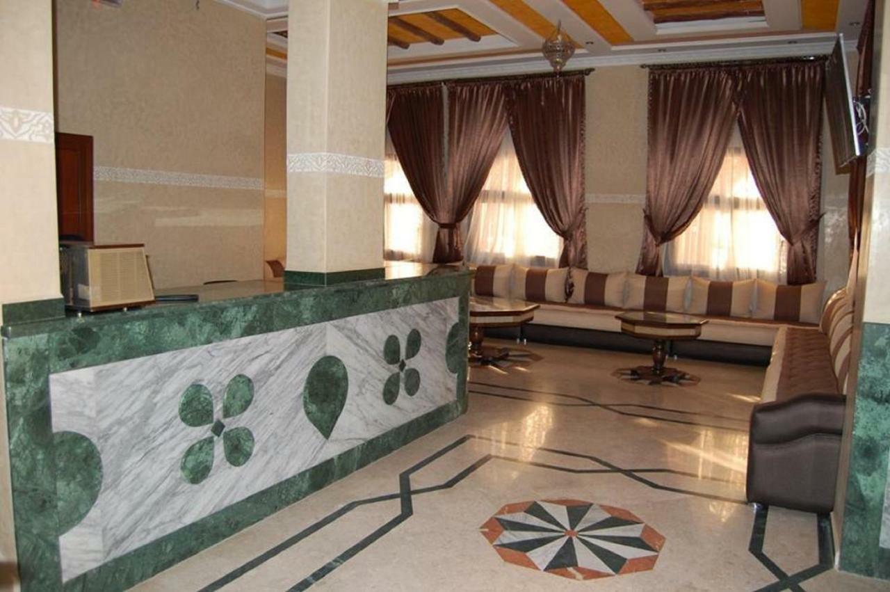 Hotel Amoudou فندق أمودو Tiznit Exterior photo